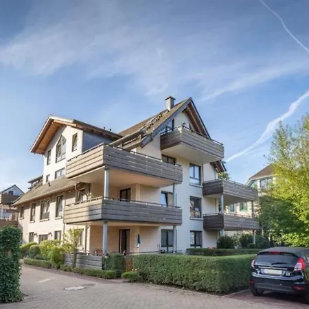 Dünensand Apartment *